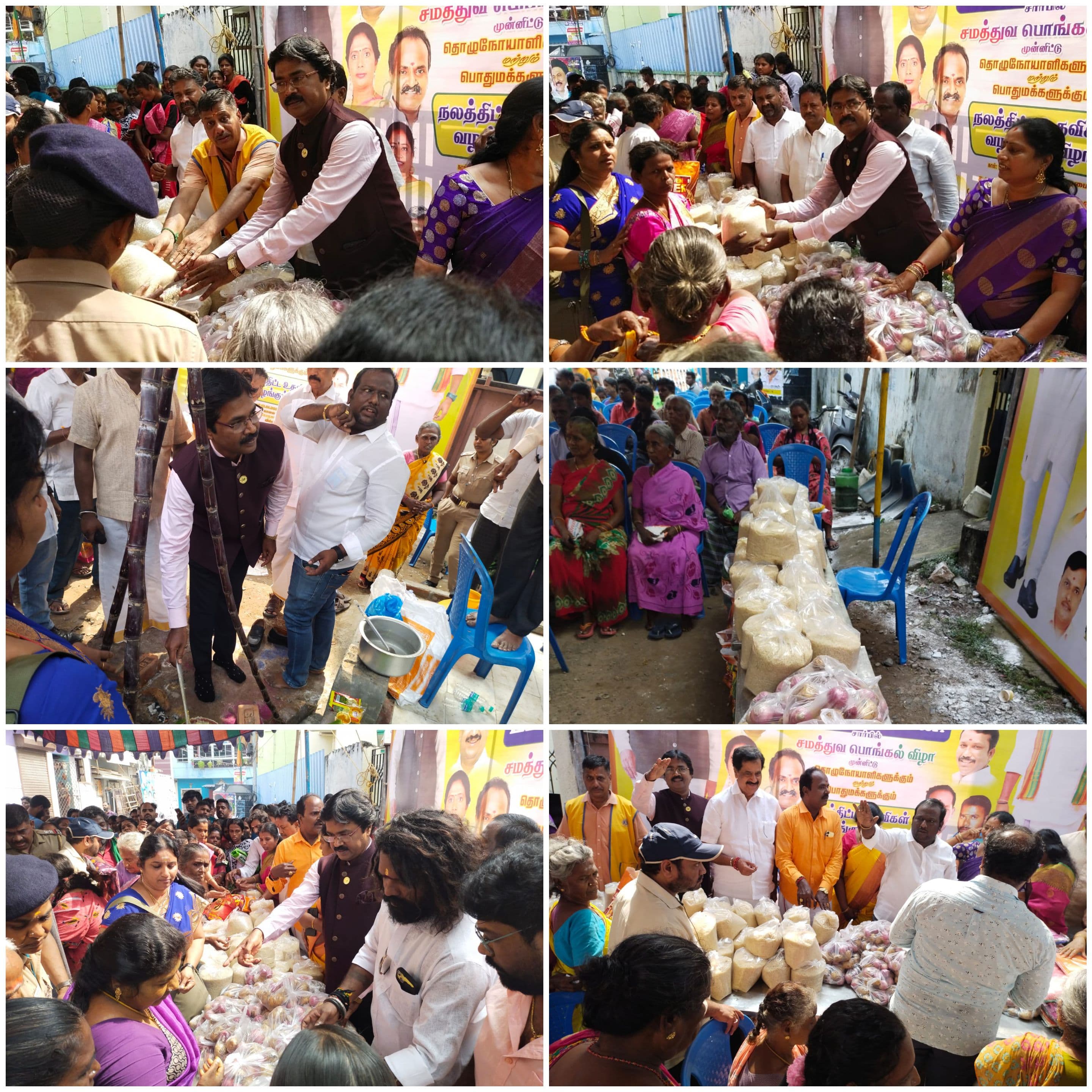 Hunger Relief & Community Feeding